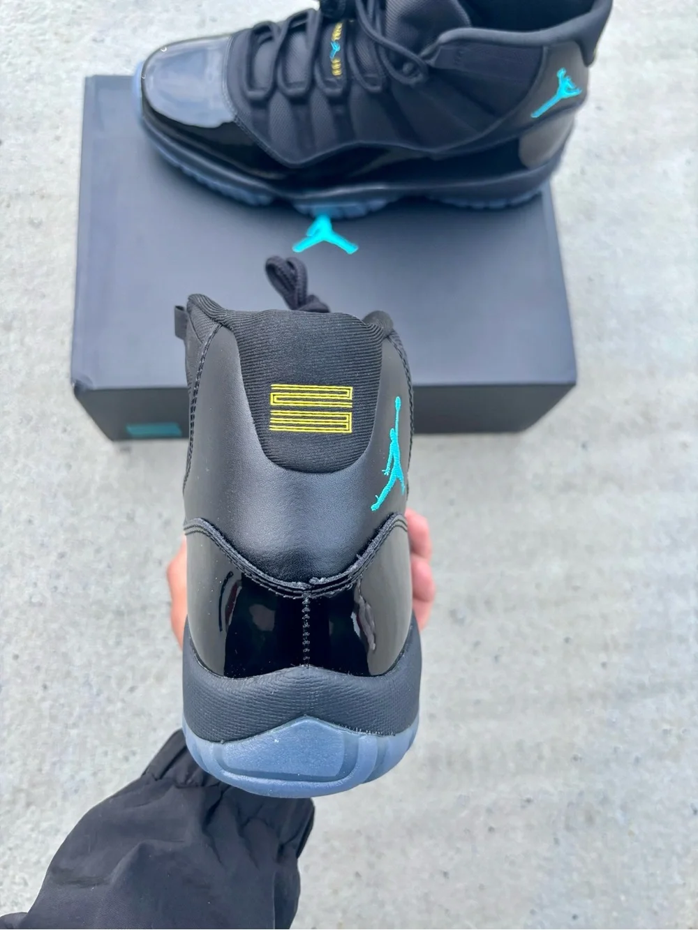 NIKE AIR JORDAN 11 ‘GAMMA BLUE’